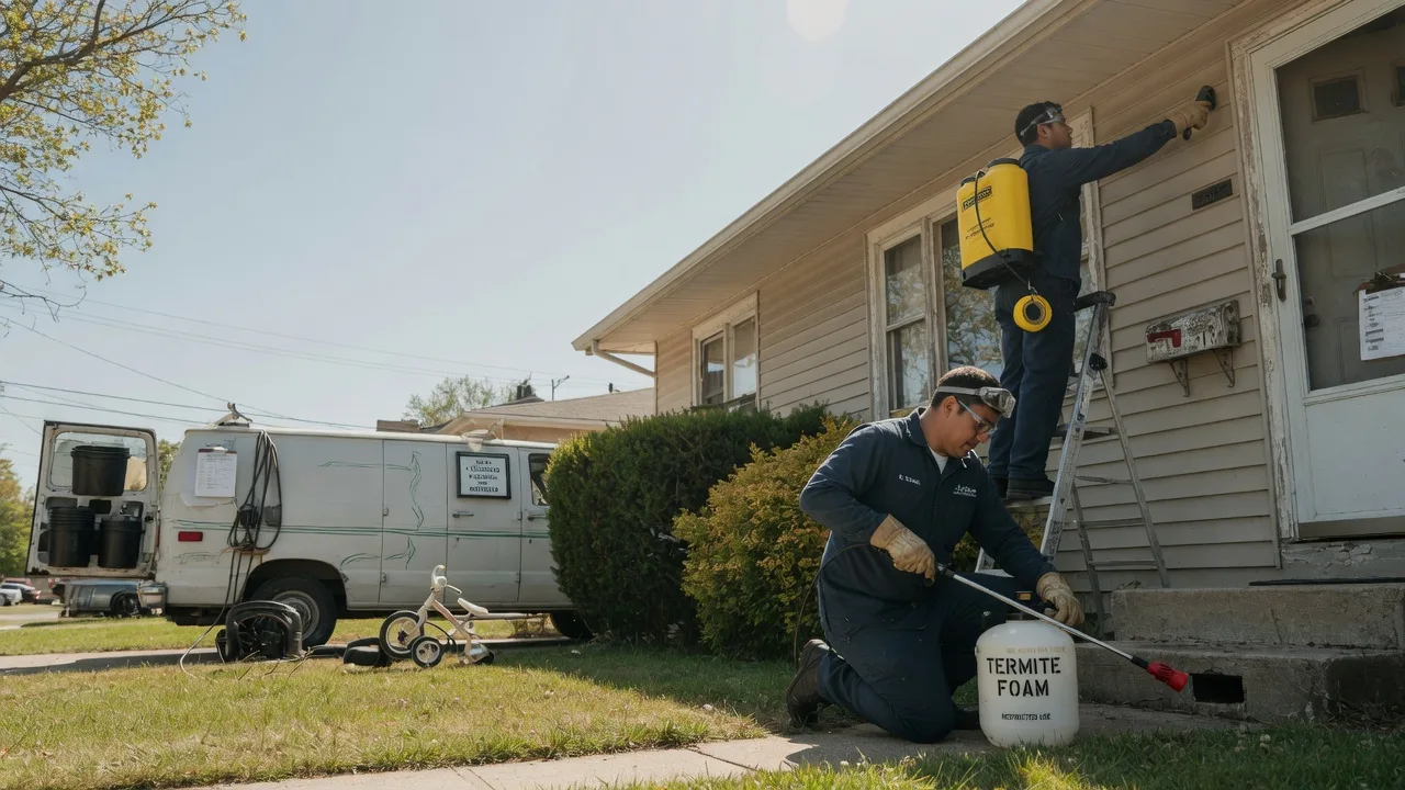 Pest Control in Evarts, KY near me